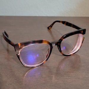 New York Phillip Glasses Deo frame | New | Animal print | Size 50/20/